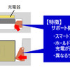 小型ワイヤレス充電ホルダ