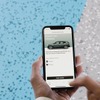 BMWグループとヴァレオが共同開発する完全自動駐車技術のイメージ