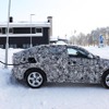 BMW iX2 市販型プロトタイプ（スクープ写真）