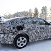 BMW iX2 市販型プロトタイプ（スクープ写真）