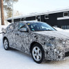 BMW iX2 市販型プロトタイプ（スクープ写真）