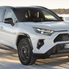 トヨタ RAV4 ハイブリッド の「GRスポーツ」（欧州仕様）