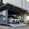 マルチモビリティステーション「E-Cube」