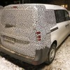 メルセデスベンツ シタンのロングホイールベースモデル（スクープ写真）