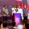 ジョコ大統領以下、関係者が出席してIIMS2023の開催が宣言された