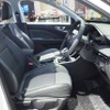 コンパクトSUV『アルヴェス』。パワーシートは装備されていなかった