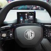 MG4 EV：メータ前の液晶ディスプレ右派少し小さめに感じた