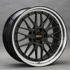 BBS LM セレナイトブラウン（ディスク）×ブラックダイヤカット（リム）