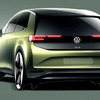 VW ID.3 改良新型のデザインスケッチ