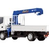 ラック搭載型クレーンの例：タダノZX290