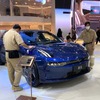 広州モーターショー2022のZEEKRブースに展示された『001』