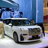 広州モーターショー2022のZEEKRブースに展示された『009』