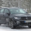 VW T-Cross 改良新型プロトタイプ（スクープ写真）