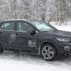 VW T-Cross 改良新型プロトタイプ（スクープ写真）