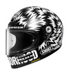 SHOEI Glamster NEIGHBORHOOD X DSC