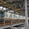坂出発で実施される午前のツアーで横ブロックから撮影できるアングル。