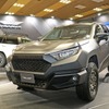 クセ強すぎなRAV4、突き抜けて格好良すぎる！…大阪オートメッセ2023