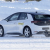 VW ID.シリーズ最小モデルのプロトタイプ（スクープ写真）