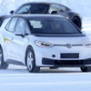 VW ID.シリーズ最小モデルのプロトタイプ（スクープ写真）