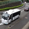 2022年9月の自動運転バス実証実験の様子
