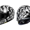 SHOEI Glamster NEIGHBORHOOD X DSC