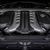 ベントレーのW12気筒ガソリンエンジン