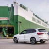 BMWグループの米国サウスカロライナ州スパータンバーグ工場から輸出されるBMWのSUV
