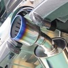 フェアレディZ（RZ34）用、HKSスーパーターボマフラー