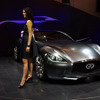 【ジュネーブモーターショー09】インフィニティから 600psのハイブリッドスポーツ