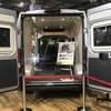 アソボットの室内をフルトリムに仕様変更