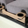 2列目シートの運転席側にドリンクホルダーを標準装備