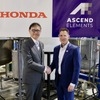 ホンダとアセンド・エレメンツが協業へ