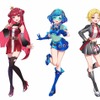 イラストレーター森倉円氏によるクラリゼの描き下ろしキャラクターデザイン