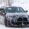 BMW Mが開発する高性能4モーターEVのプロトタイプ（スクープ写真）