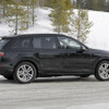 アウディ Q7 改良新型プロトタイプ（スクープ写真）