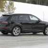 アウディ Q7 改良新型プロトタイプ（スクープ写真）