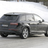 アウディ Q7 改良新型プロトタイプ（スクープ写真）