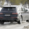 アウディ Q7 改良新型プロトタイプ（スクープ写真）
