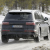 アウディ Q7 改良新型プロトタイプ（スクープ写真）