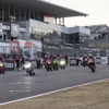鈴鹿8耐マシンのデモラン