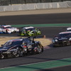 スーパーGT GT500マシンのデモラン