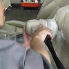 濡らしすぎず乾燥が早い「車内シート・内装洗浄システム」の提案…フォンシュレーダージャパン