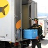 ベルクでヤマト運輸が商品を集荷