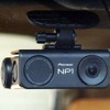 “会話するドライビングパートナー”「NP1」。写真はフロント外側から