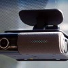 “会話するドライビングパートナー”「NP1」。写真は車内側から