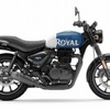 ロイヤルエンフィールド ハンター350（レべル・ブルー）