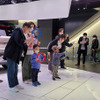 参加した子供は全員男子でした。