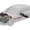 ホンダ・シビックのスポーツe:HEVシステムはリチウムイオン電池を採用