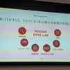 NISSAN HYPE LABでは情報収集からシュミレーション、相談、購入までをワンストップで提供する。