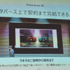 NISSAN HYPE LABはクルマの説明から販売契約まで完結できる。